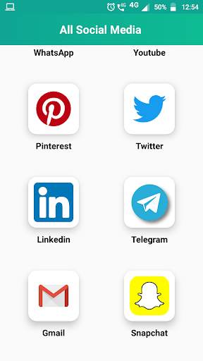 All Social Media In One App screenshot 3