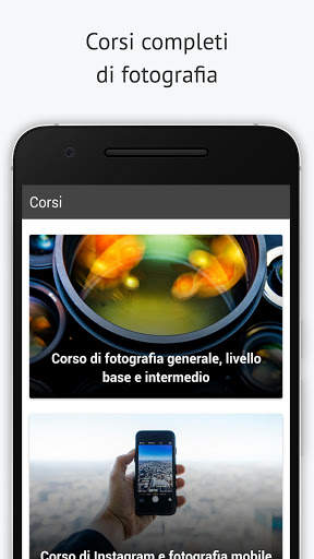 Scuola di Fotografia screenshot 2