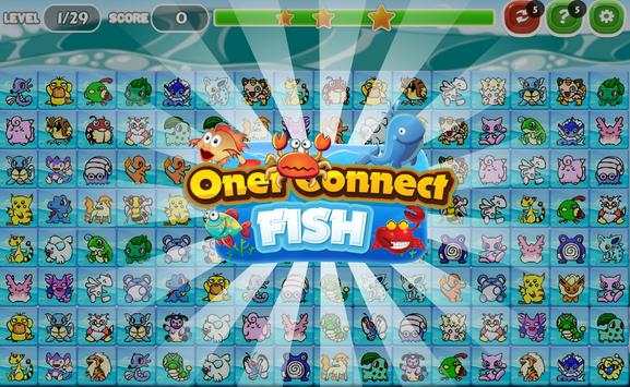 Onet Connect Fish screenshot 1