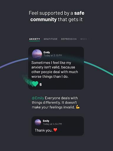 Sanvello: Anxiety & Depression screenshot 7