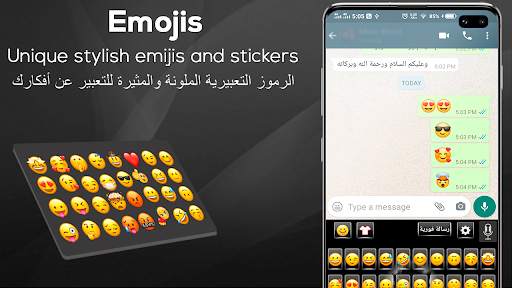 Arabic English keyboard - Arabic  Keyboard Typing screenshot 7