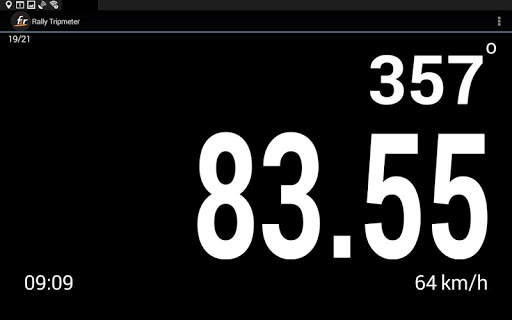 F2R Rally Tripmeter screenshot 9