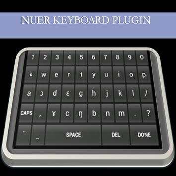 Nuer Keyboard plugin स्क्रीनशॉट 1