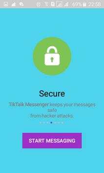 Tik Talk Messenger screenshot 2