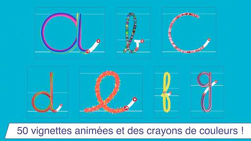 J'écris les lettres en cursive screenshot 10