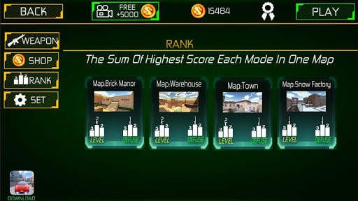 Shoot Gun Fire Hunter screenshot 4