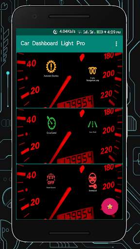 Car Dashboard Light Pro screenshot 1