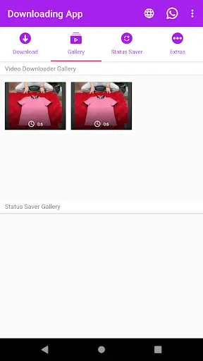 Downloading App screenshot 2