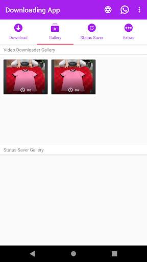 Downloading App screenshot 2