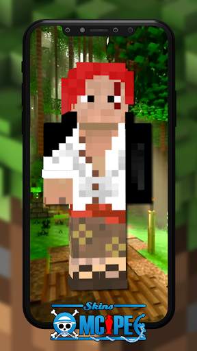 One Piece Minecraft PE Skins screenshot 2