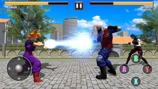 Super KungFu Fighting Hero Game screenshot 3