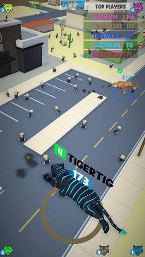 Real Tiger Rampage screenshot 5
