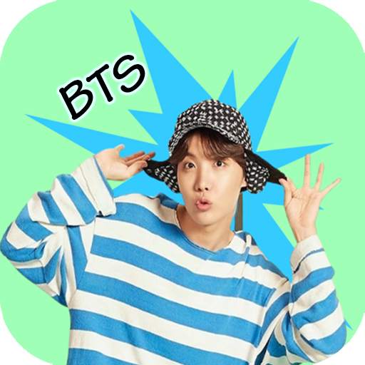 JHope BTS Stickers for WhatsApp screenshot 3