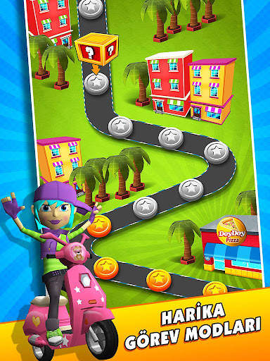 Subway Scooters Free -Run Race screenshot 5