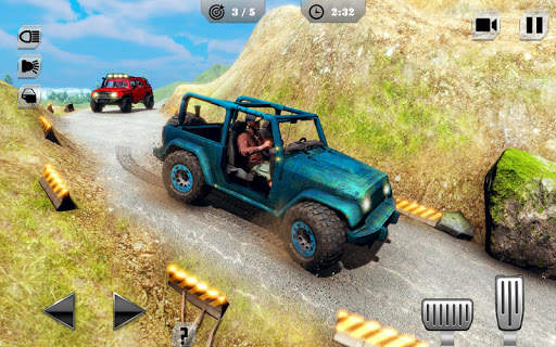 Offroad Jeep Driving & Racing screenshot 1