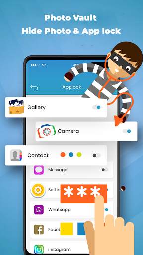 Photo Vault : Hide Photo & App lock screenshot 3