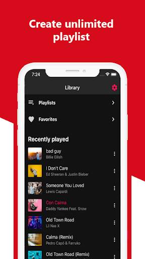 Music Player Gr screenshot 2