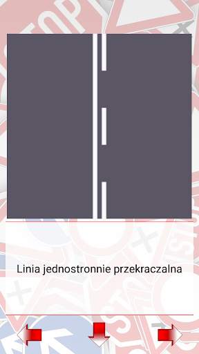 Znaki drogowe - Polska screenshot 19