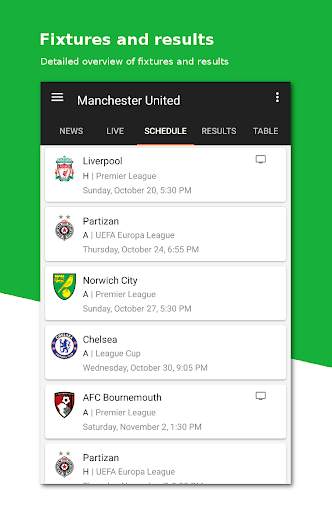 Football News England screenshot 4