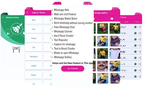 WA Tools 2020 - Status Saver for WhatsApp screenshot 1