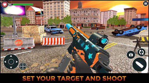 Fire Commando Cover Missions: Free Shooting Games screenshot 1