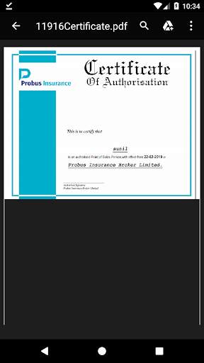 Probus DigiLocker screenshot 8