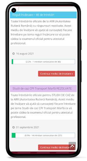 ARR Atestate screenshot 7