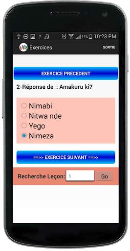 Français Kinyarwanda (Demo) स्क्रीनशॉट 7