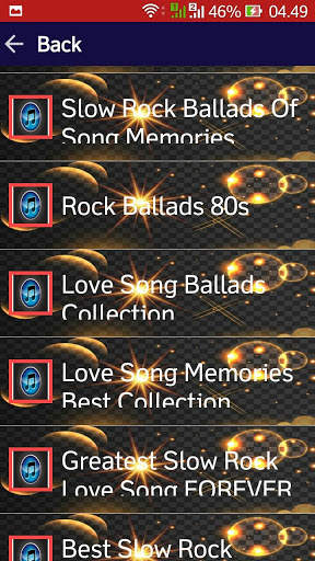 The Best Slow Rock Mp3 screenshot 5