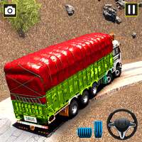 Euro Cargo Truck Driving 3d logo