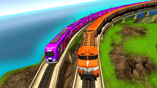 Train Racing with Friends screenshot 1
