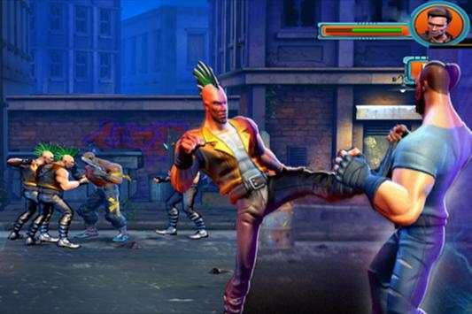 Street Fighting - Fighter Game 2018 screenshot 2