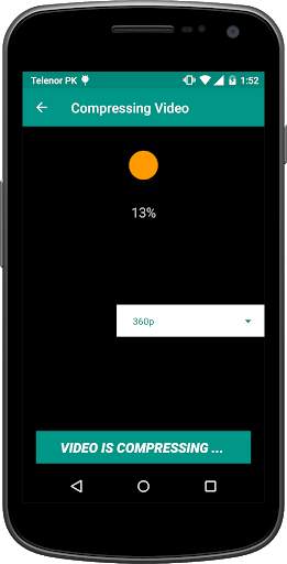Fast Video Compressor screenshot 3