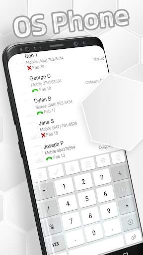 Keyboard Plus OS Phone screenshot 3