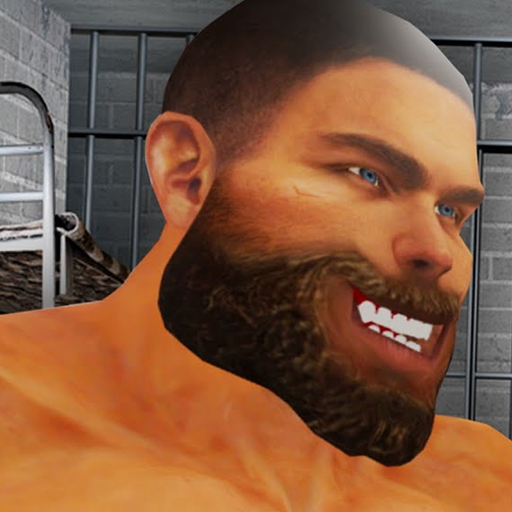 Gym or Jail Gigachad Horror icon