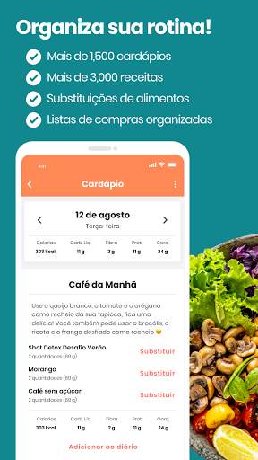 Tecnonutri: A dieta que cabe em você screenshot 3