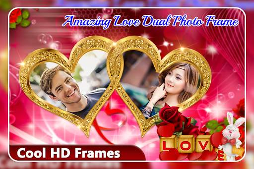 Amazing Love Dual Photo Frame screenshot 1