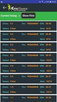 Live Cricket Line - Cricket Exchange -Cricflame screenshot 7