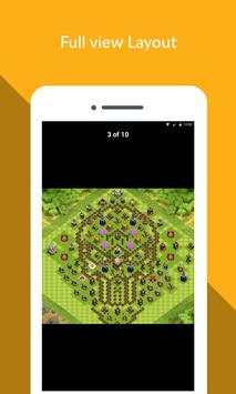 Layouts for COC screenshot 5