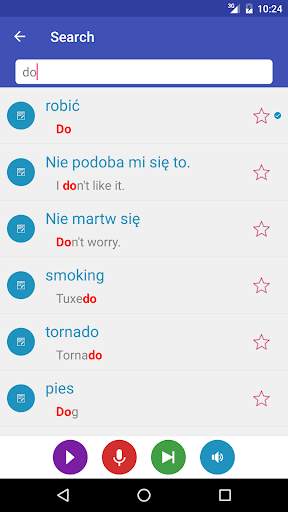 Learn Polish Free screenshot 5