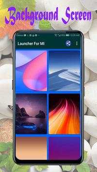 Launcher for Mi - 2020 Addation screenshot 4
