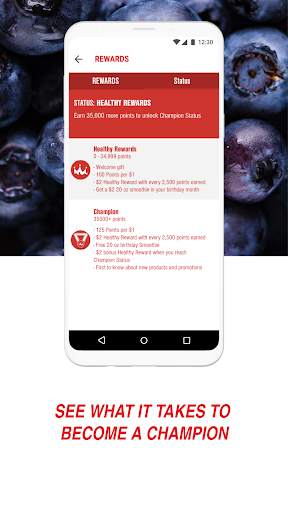 Smoothie King screenshot 6