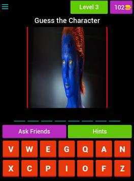 X-men Movie Quiz screenshot 16