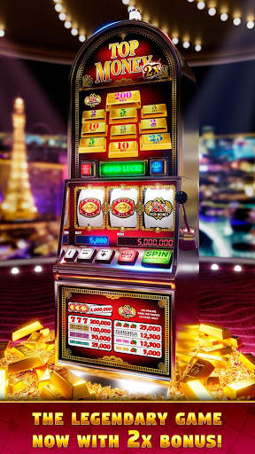 Free Slots 💵 Top Money 2x Realistic slot screenshot 1