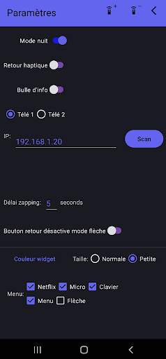 Smart TV remote screenshot 2