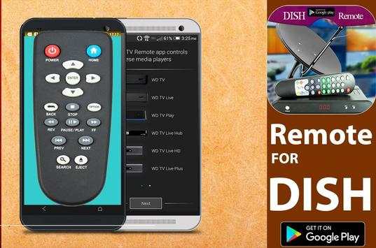 DISH/DTH TV UNIVERSAL   REMOTE screenshot 1