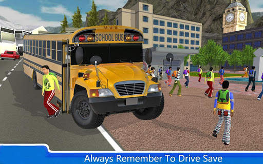 School Bus Driver 1 تصوير الشاشة