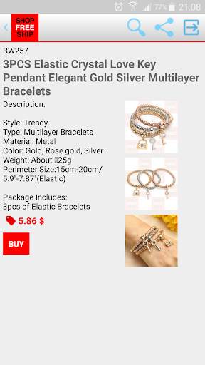 Shop Free Ship - Online Shopping & Free Shipping screenshot 8