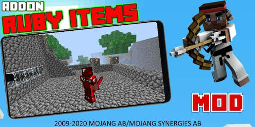 Ruby Items Mod [Ruby Tools] screenshot 7