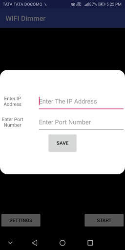 RDL Single Channel WiFi Dimmer V3 screenshot 2